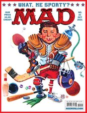 MAD MAGAZINE #21