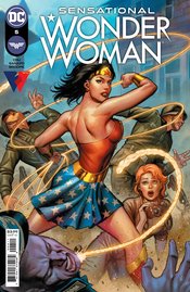 SENSATIONAL WONDER WOMAN #5 CVR A SANTUCCI