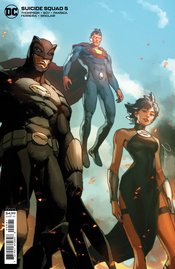 SUICIDE SQUAD #5 CVR B CARDSTOCK PAREL VAR