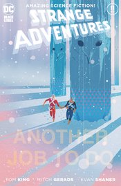 STRANGE ADVENTURES #11 (OF 12) CVR B CARDSTOCK SHANER VAR (M