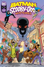 BATMAN & SCOOBY DOO MYSTERIES #4