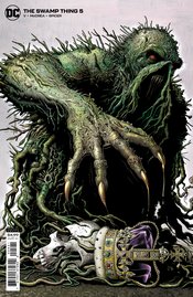 SWAMP THING #5 CVR B CARDSTOCK BOLLAND VAR