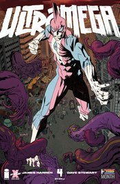 ULTRAMEGA BY JAMES HARREN #4 CVR E PRIDE MONTH VAR (MR)