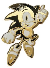 SONIC THE HEDGEHOG SONIC MANIA 30TH ANNIVERSARY LTD ED PIN (