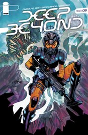 DEEP BEYOND #6 (OF 12) CVR D OUM