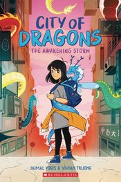 CITY OF DRAGONS GN VOL 01 AWAKENING STORM