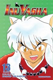 INU YASHA VIZBIG ED TP VOL 13 NEW PTG