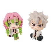 DEMON SLAYER LOOK UP SER KANROJI & SHINAZUGAWA 2PC FIG SET (