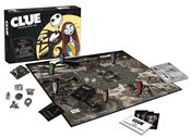 DISNEY NIGHTMARE BEFORE CHRISTMAS CLUE