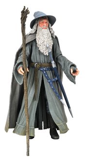 LORD OF THE RINGS DLX AF SERIES 4 GANDALF