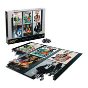 007 JAMES BOND ALL SIX BONDS IN ONE 1000PC PUZZLE (APR218241