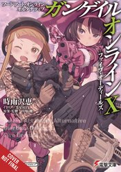 SWORD ART ONLINE ALT GUN GALE LIGHT NOVEL SC VOL 10