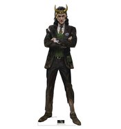 MARVEL LOKI WITH HORNS STANDEE