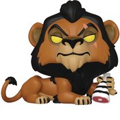 POP DISNEY LION KING SCAR W/ MEAT VINYL FIG