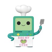 POP ANIMATION ADVENTURE TIME BMO COOK VINYL FIG