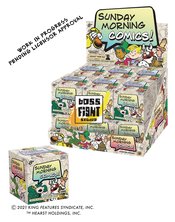 SUNDAY MORNING COMICS 12PC VINYL MINI FIGURE DS