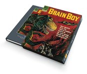 SILVER AGE CLASSICS BRAIN BOY SLIPCASE ED VOL 01