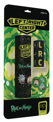 LEFT RIGHT CENTER RICK & MORTY DICE GAME