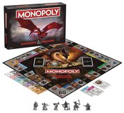 MONOPOLY DUNGEONS & DRAGONS BOARD GAME