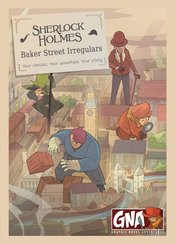 BAKER STREET IRREGULARS GRAPHIC NOVEL ADV SLIPCASE SET