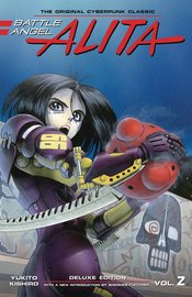 BATTLE ANGEL ALITA GN VOL 02