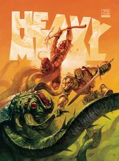 HEAVY METAL #310 CVR A CARPENTER (MR)