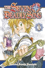 SEVEN DEADLY SINS MANGA BOX SET VOL 01