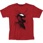 SPIDER-MAN CARNAGE WEBHEAD PX RED T/S LG