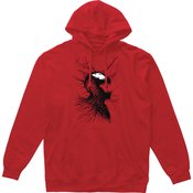 SPIDER-MAN CARNAGE WEBHEAD PX RED PULLOVER HOODIE XXL