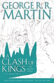GEORGE RR MARTINS CLASH OF KINGS GN VOL 03 (RES)