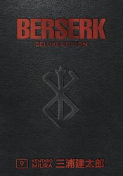 (USE JAN247536) BERSERK DELUXE EDITION HC VOL 09 (MR)