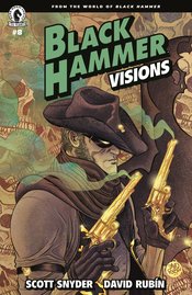 BLACK HAMMER VISIONS #8 (OF 8) CVR A RUBIN