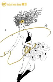 WONDER WOMAN BLACK & GOLD #3 CVR C 25 COPY INCV