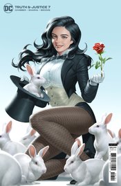TRUTH & JUSTICE #7 CVR B CARDSTOCK VAR