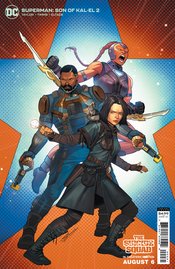 SUPERMAN SON OF KAL EL #2 CVR C SUICIDE SQUAD MOVIE VAR