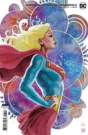 SUPERGIRL WOMAN OF TOMORROW #3 CVR B