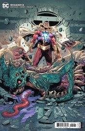 SHAZAM #2 CVR B CARDSTOCK VAR