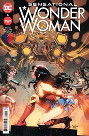 SENSATIONAL WONDER WOMAN #6 CVR A