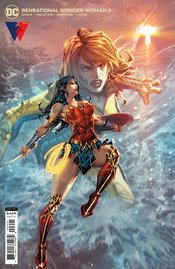 SENSATIONAL WONDER WOMAN #6 CVR B CARDSTOCK VAR