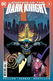 LEGENDS OF DARK KNIGHT #4 CVR A