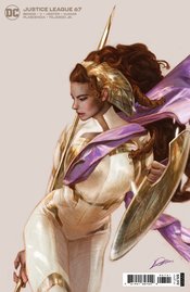 JUSTICE LEAGUE #67 CVR B CARDSTOCK VAR