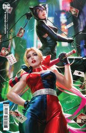HARLEY QUINN #6 CVR B CARDSTOCK VAR