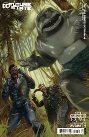 FUTURE STATE GOTHAM #4 CVR C SUICIDE SQUAD MOVIE VAR