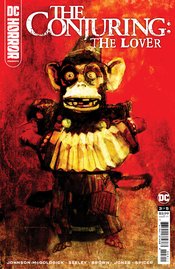 DC HORROR PRESENTS CONJURING LOVER #3 CVR A (MR)