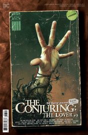 DC HORROR PRESENTS CONJURING LOVER #3 CVR B CARDSTOCK VAR (M