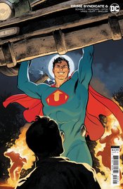 CRIME SYNDICATE #6 CVR B CARDSTOCK VAR