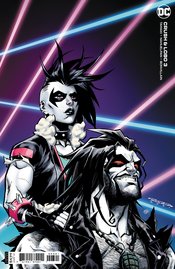 CRUSH & LOBO #3 CVR B CARDSTOCK VAR