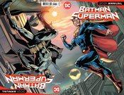 BATMAN SUPERMAN 2021 ANNUAL #1 CVR A