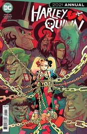 HARLEY QUINN 2021 ANNUAL #1 CVR A