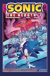 SEP083737 - SONIC THE HEDGEHOG SELECT TP VOL 02 - Previews World